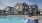 a pool in a backyard